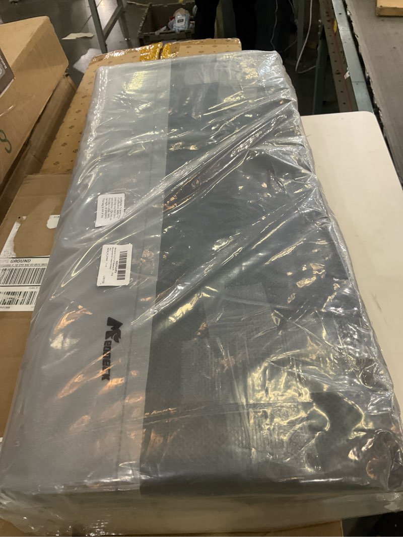 Condition photo showing Good Condition for Meooeck 3' x 2' Turf Baseball Pitching Mat Softball Pitching Mat with Rubber Non Slip Pitchers Mound Instructional Portable Training Equipment for Indoor Outdoor Green