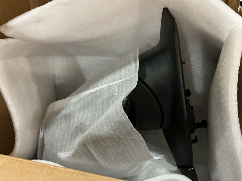 Condition photo showing As Is for ecotric 7 pins driver side mirror compatible with 2011-2019 ford explorer w/puddle heated turn signal light puddle lamp left replacement for fo1320554 bb5z17683ba gb5z17683ba