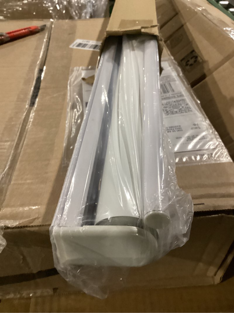 Condition photo showing Good Condition for chrisdowa cordless blackout roller shades for windows, thermal insulated uv protection pull down shades, total blackout window blinds for home, office, bedroom, door (24" w x 72" h, beige) 24"w x 72"h beige