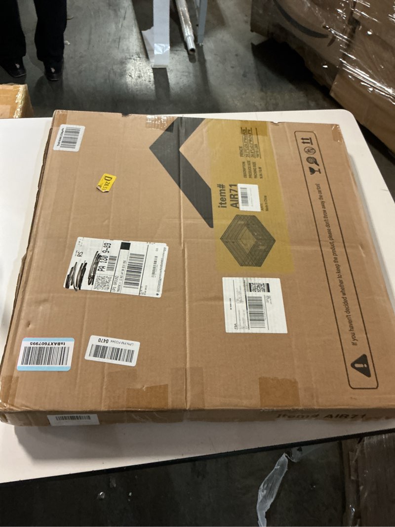 Condition photo showing New/Like New for GUTINNEEN Rabbit Pet Playpen Bunny Run Extension Indoor Small Animal Pen (Playpen Only) Black