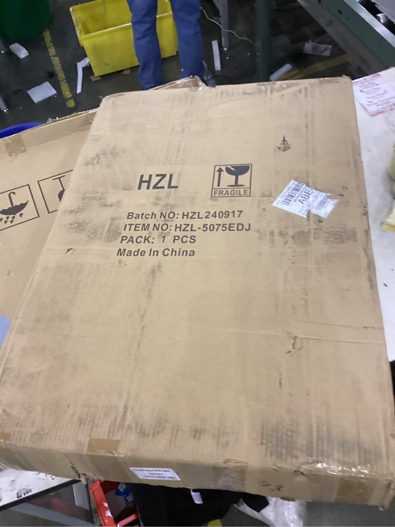Condition photo showing New/Like New for 30x20 Inch Peacock Shape Wall Mirror, Hand Beveled Edge Decorative Mirror for Living Room & Bedroom, Heavy-Duty Shatter-Proof Packaging, Unique Oval Artisan Wall Decor