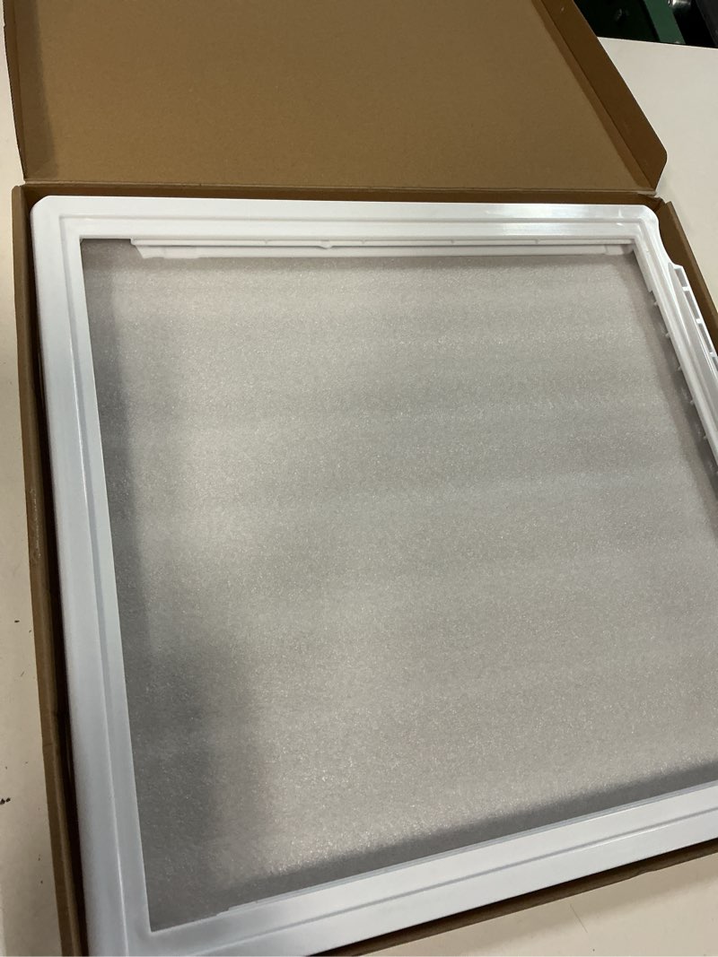 Condition photo showing As Is for frigidaire 240599803 shelf frame unit