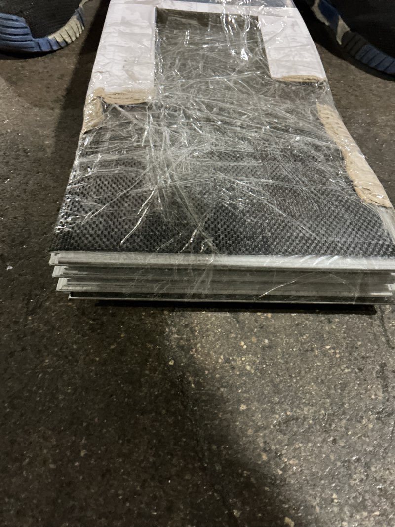 Condition photo showing Good Condition for procore plus charleston oak 7-in x 47.75-in waterproof interlocking luxury vinyl plank flooring (23.21-sq ft)