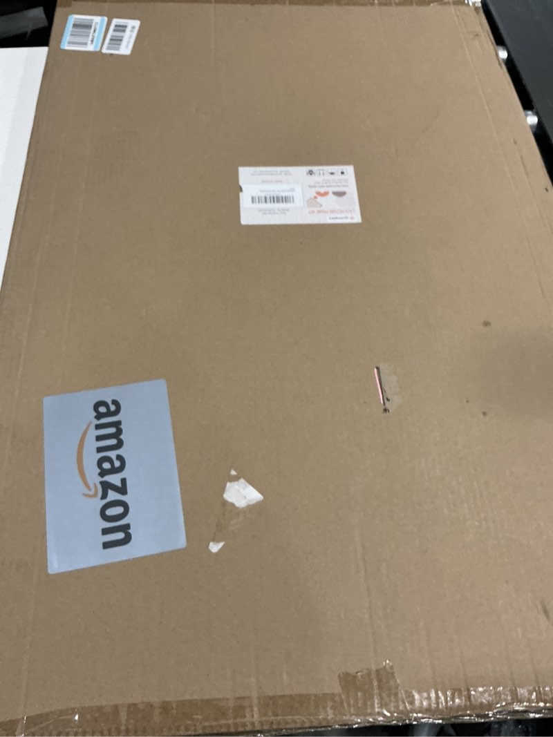 Condition photo showing New/Like New for upsimples 24x36 Poster Frame White 3 Pack, Scratch-Proof Picture Frames 24 x 36 for Photo Gallery - Slide-In Strips, Horizontal or Vertical Wall Mounting White 24x36