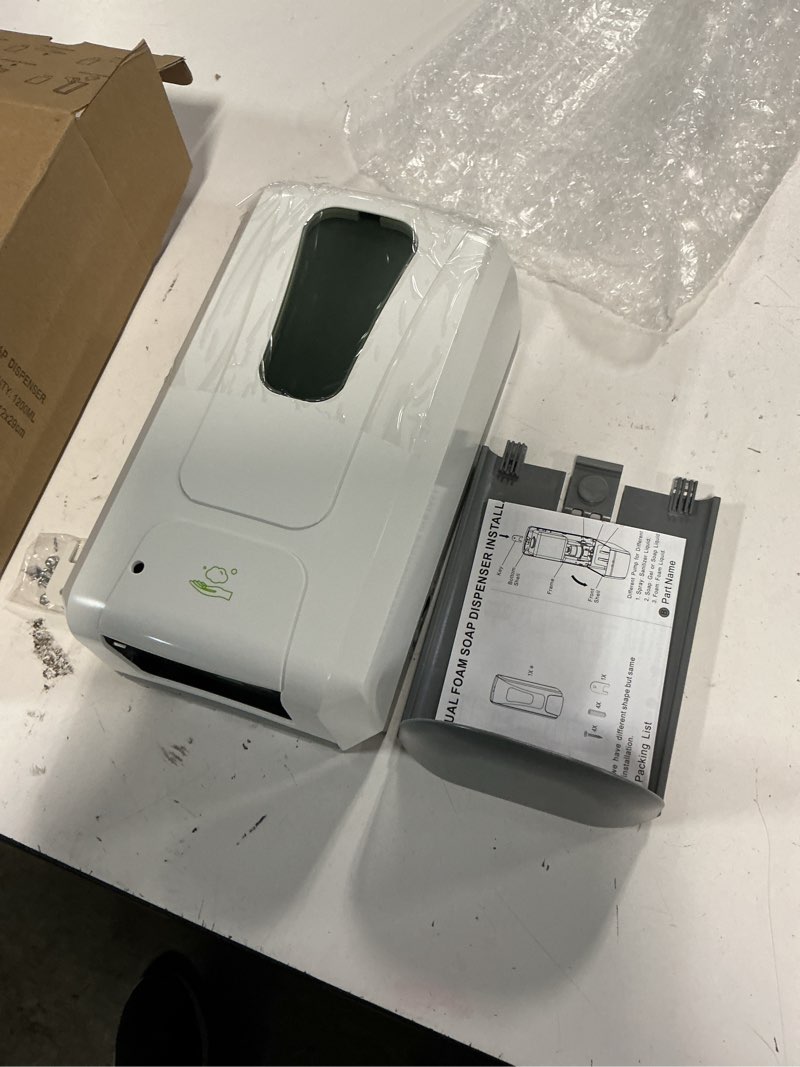 Condition photo showing New/Like New for soap dispenser 1200ml 