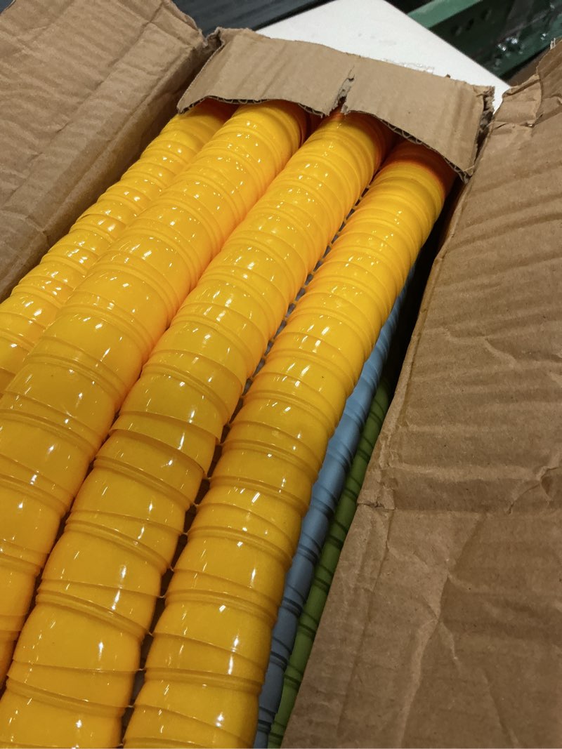 Condition photo showing Good Condition for 720 pieces easter 1.77 inch glow in the dark eggs bulk include 360 pcs mini easter glow eggs with 360 pcs mini sticks basket stuffers for night egg hunt party supplies(multicolor)