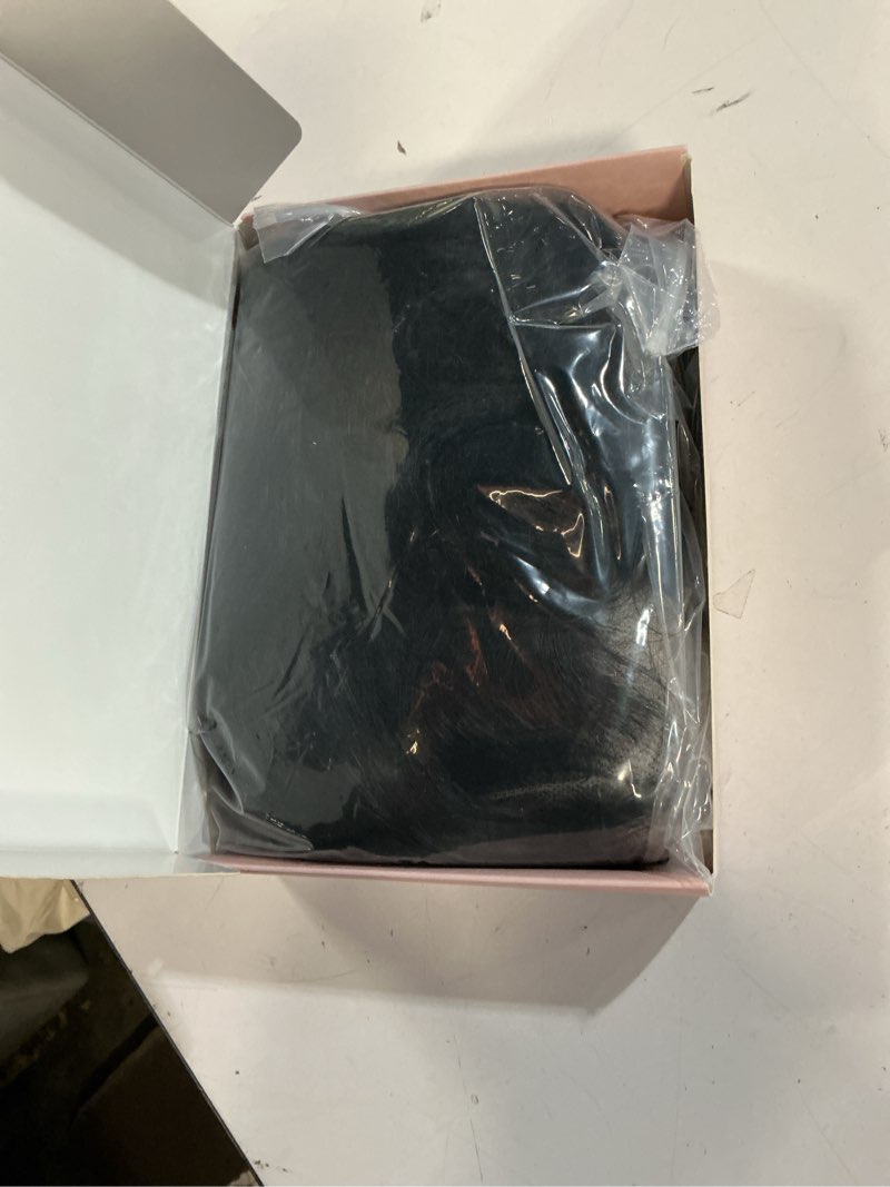 Condition photo showing Good Condition for black synthetic lace front wig 13×4 hd pre plucked black lace front wigs for women 26inch long layered wavy wigs glueless wigs for beginner dail party wear