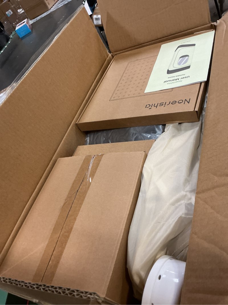 Condition photo showing Good Condition for Portable Infrared Sauna Box for Home with 3L 1200W Steamer, Big Folding Chair, 99 Mins Timer, 9 Levels, Steam Sauna Tent with 660nm + 850nm Red Light Therapy, for Home Spa Detoxification
