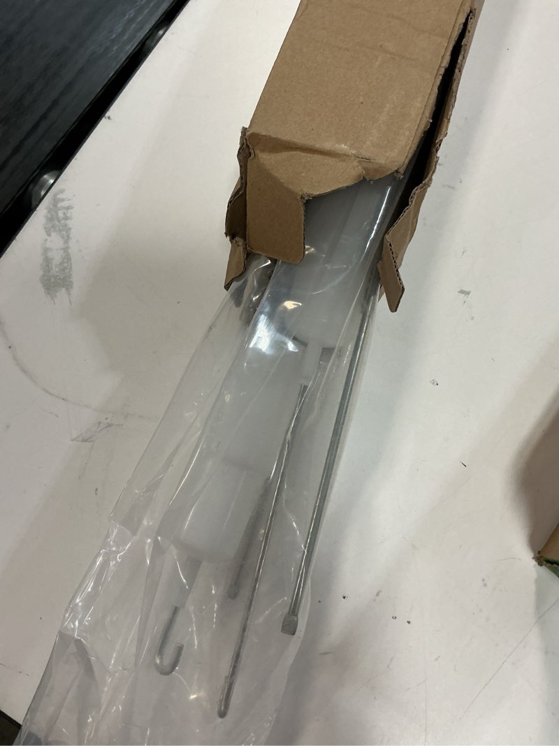 Condition photo showing New/Like New for wh16x26911 wh16x26910 washer suspension rods (4pcs), replaces wh16x24144 wh16x24145 suspension rods, compatible with ge washer suspension rod gtw335asn1ww, gtw335asn2ww, gtw460asj5ww, gtw465asn1ww green