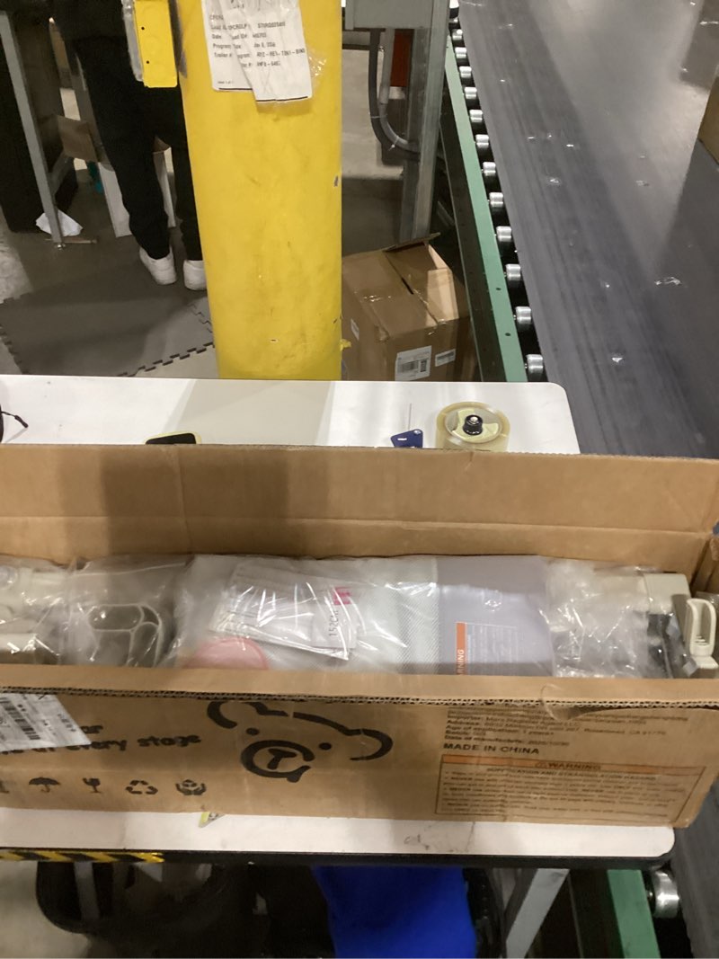 Condition photo showing Good Condition for Height Adjustable Bed Rail for Toddlers, Kids Safety Baby Bed Rail for Twin/Full/King/Queen Size Bed (3 Sides, 78 * 78 * 59 Inch) 1 (3 Sides for Queen Size) 79.9x79.9x59.8 Inch