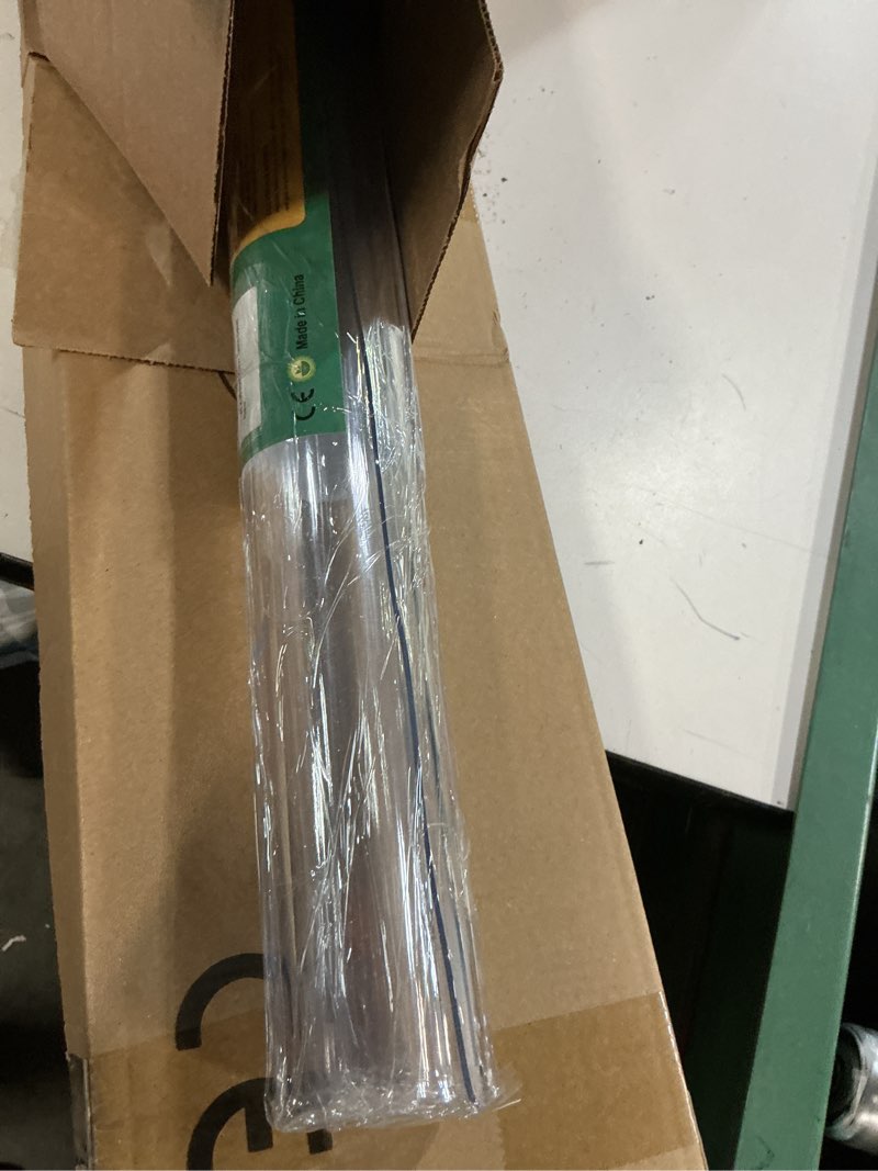 Condition photo showing New/Like New for 24 x 30 inch clear table cover, 2mm thick desk mat, plastic vinyl table protector, desk mats clear 2mm 24" x 30"