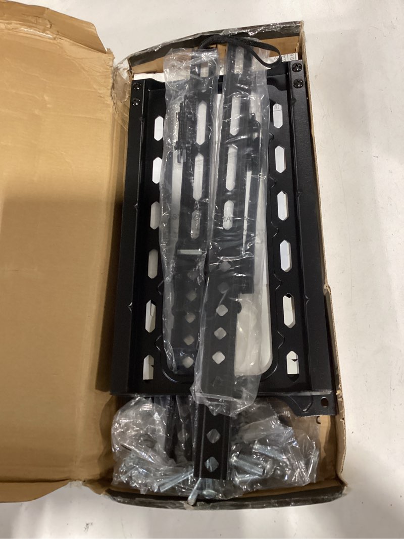 Condition photo showing Good Condition for ul listed fixed tv wall mount for 37-86 inch screens, low profile tv mount fits 16", 18", 24" studs, wall mount bracket with quick release lock, max vesa 600x400mm, holds up to 132 lbs by usx star for 37-86'' tv