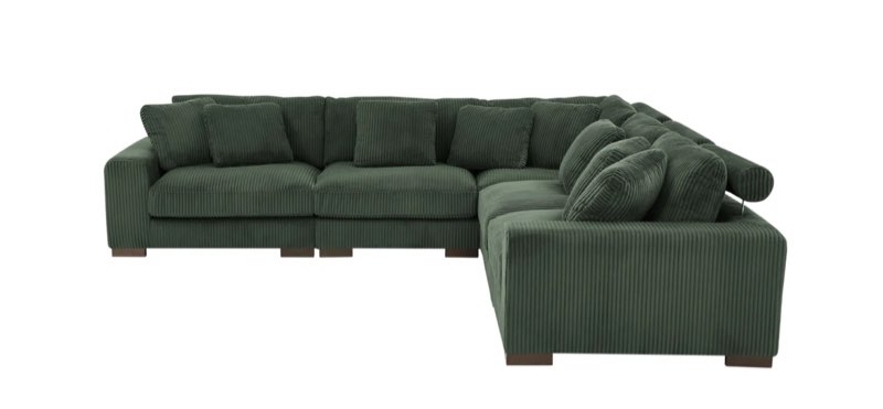 Goulcrest 122” wide sectional (right chair only)