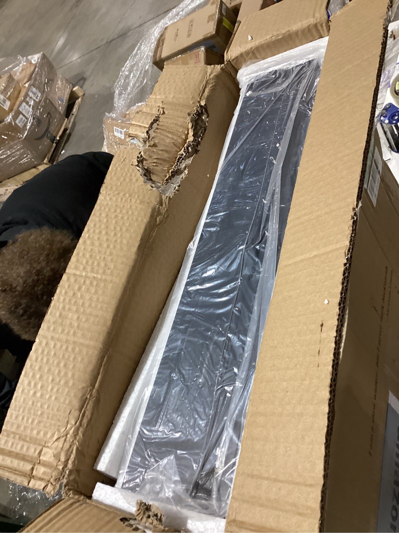 Condition photo showing As Is for Large Shadow Box 16x20 Extra Deep Shadow Boxes Display Cases, Front Opening Shadow Boxes Bulk with Magnetic Door for Wedding Military Jersey Pet Memorial Ticket Stub Keepsakes - Black 16x20 Black