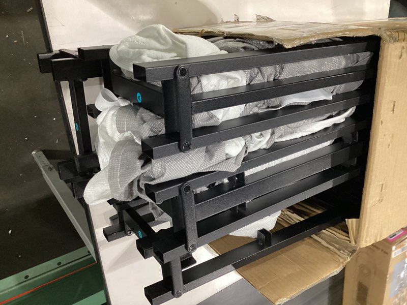 Condition photo showing As Is for bed frame size unknown