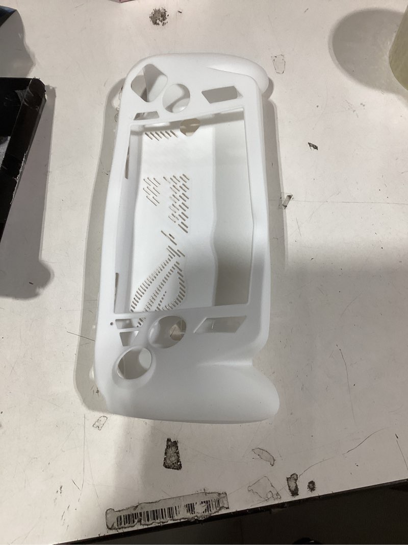Condition photo showing Good Condition for Similar product not like stock photoXinGeeek Comfort Handheld Grip for Switch/Switch2/Switch OLED,Ergonomic Design Game Console Controller Hand Grip (White)