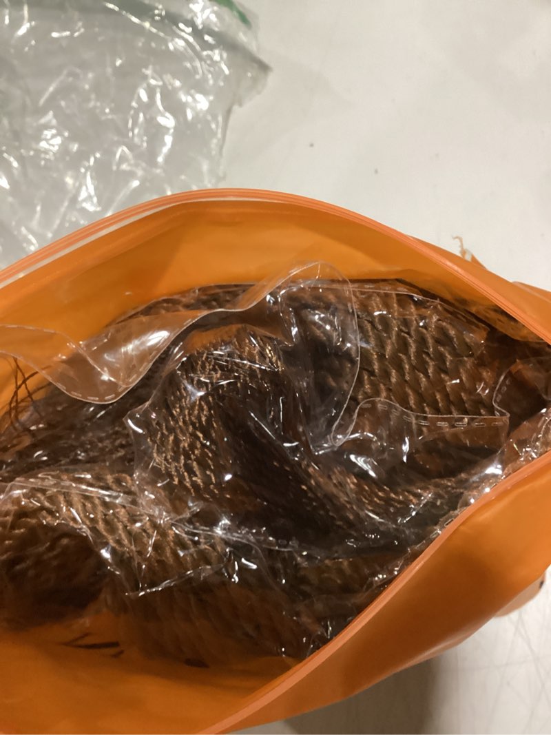 Condition photo showing Good Condition for nayoo twist crochet hair - 18 inch 8 packs senegalese twist crochet hair pre-looped, 35 strands/pack crochet twist hot water setting, ombre crochet hair for black women (18 inch, 30#) 30# 18 inch (pack of 8)