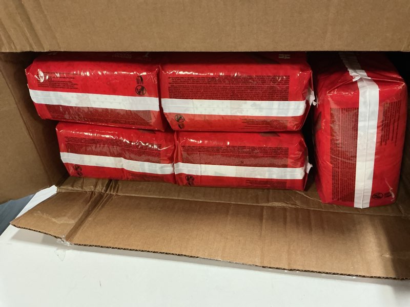 Condition photo showing Good Condition for Huggies Size 1 Diapers, Little Snugglers Diapers, Size 1 (8-14 lbs), 198 Count (6 Packs of 33), Packaging May Vary