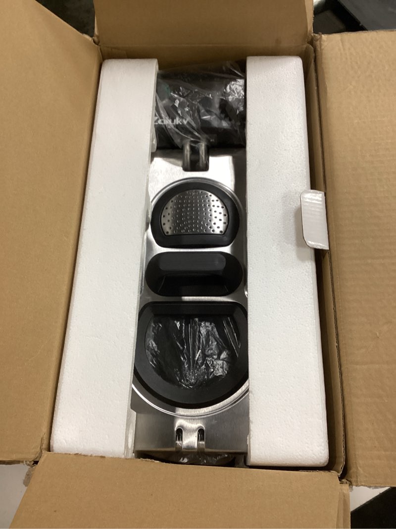 Condition photo showing New/Like New for 3.7-Qt (3.5L) Deep Fryer,1500W Stainless Steel with Viewing Window & Odor Filter, Adjustable Temperature Control, Removable Oil Filtration, Easy Draining Basket for Home Kitchen Use