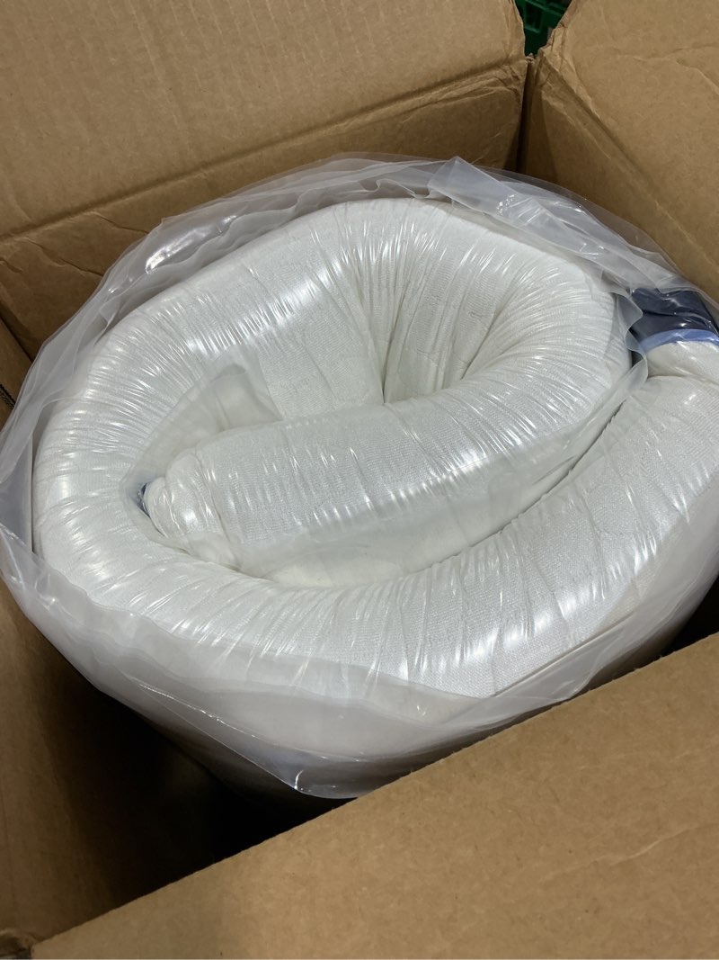 Condition photo showing Good Condition for ZINUS 8 Inch Twin Cooling Essential Memory Foam Mattress [NewVersion], Fiberglass Free, Medium Feel, Breathable Cooling Layers, Certified Safe Materials