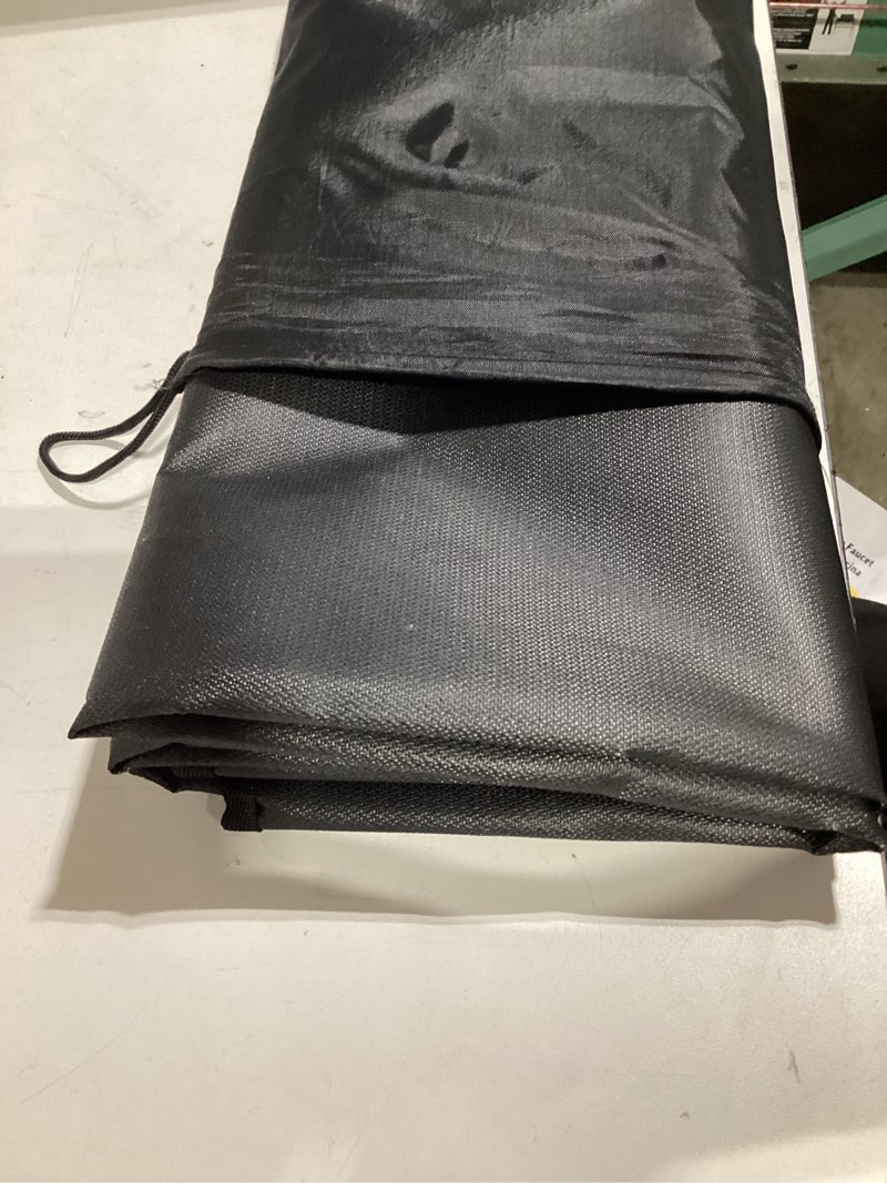 Condition photo showing Good Condition for ubeesize large 65 x 48 inches under grill mat for outdoor grill,double-sided fireproof grill pad for fire pit,indoor fireplace mat fire pit mat,oil-proof waterproof bbq protector for decks and patios 65"x48" fireproof coating