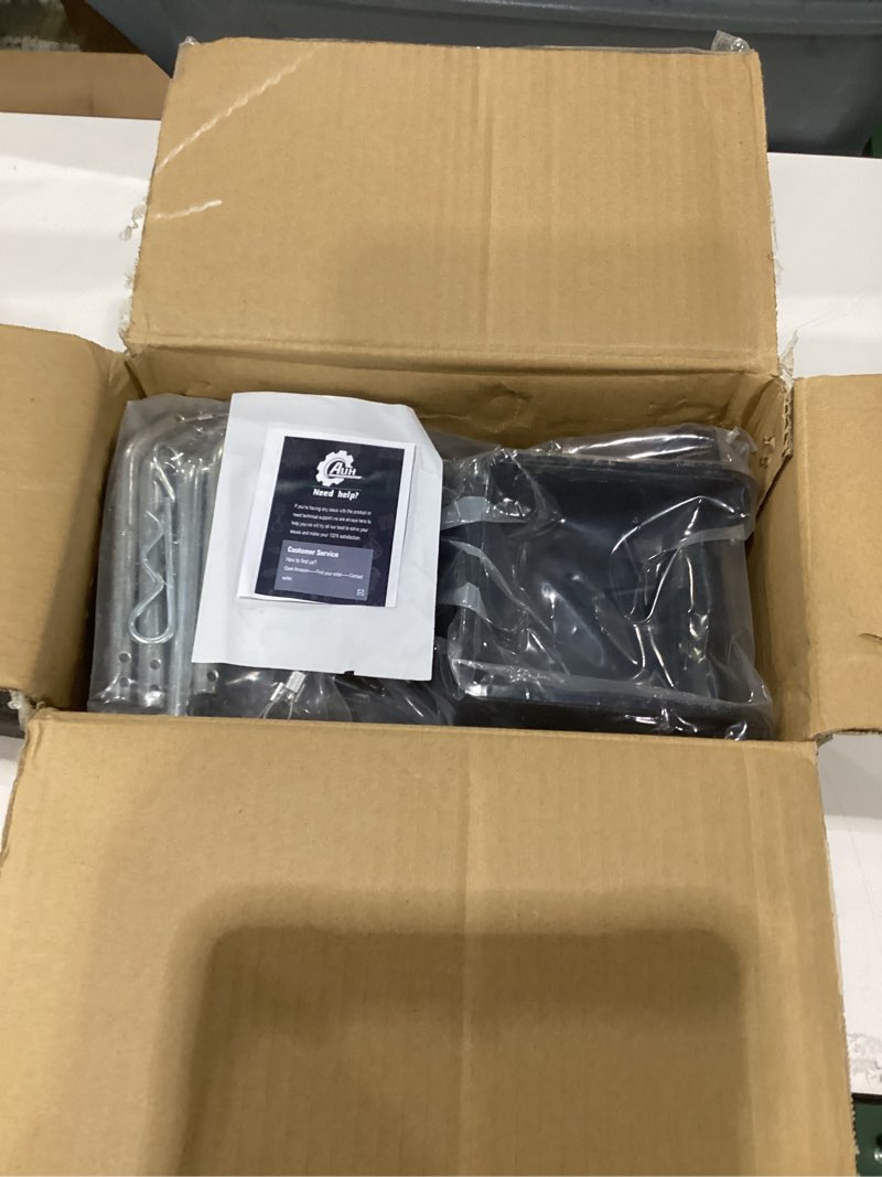 Condition photo showing Good Condition for AUH Trailer Stake Pocket Winch Heavy Duty?4 Pack?Stake Pocket Tie Down 16200 LBS Capacity and 5400 LBS Load Limit for Flatbed Trailer Trucks Winches