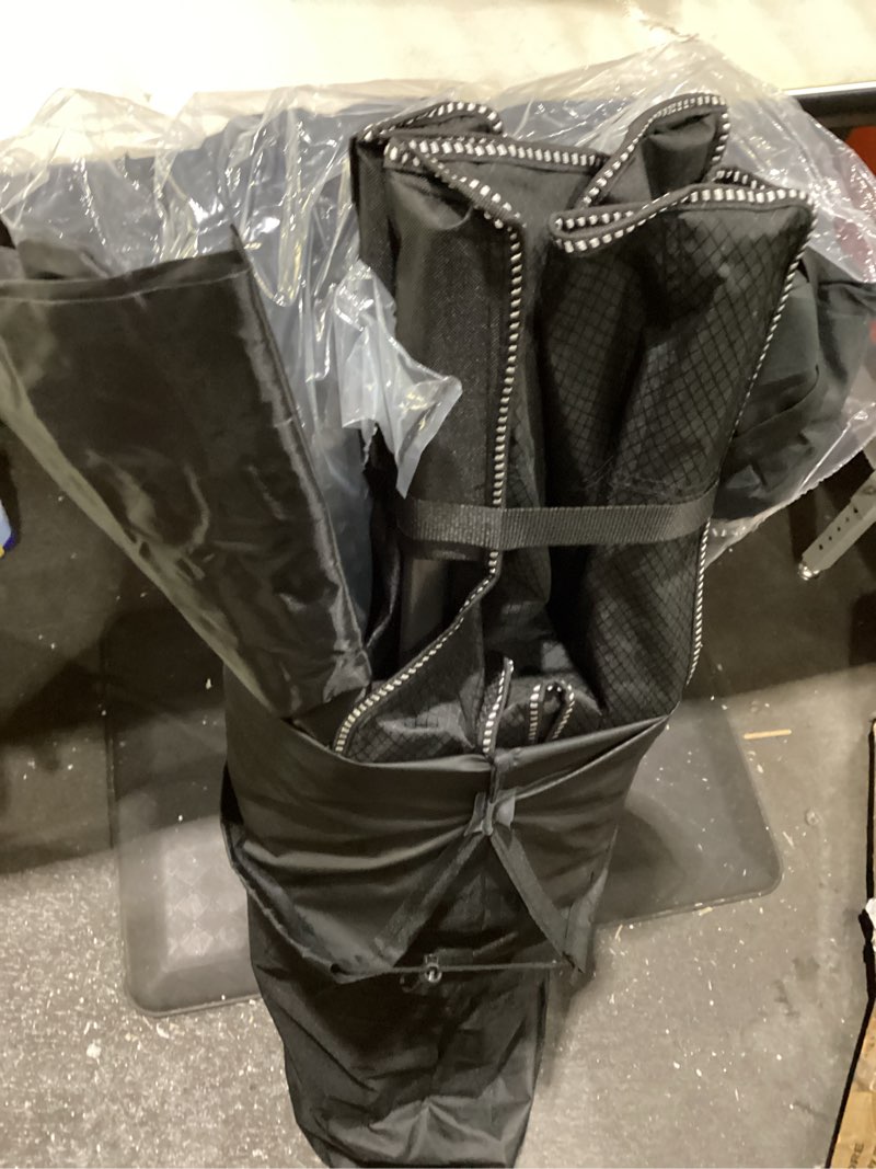 Condition photo showing New/Like New for WLIVE 1200D Double Layer Oxford Camping Cots for Adults, Folding Cots for Sleeping with Mattress, Outdoor Folding Bed with Carry Bag, Portable Camping Bed for Sleeping, Resting, Camping, Black