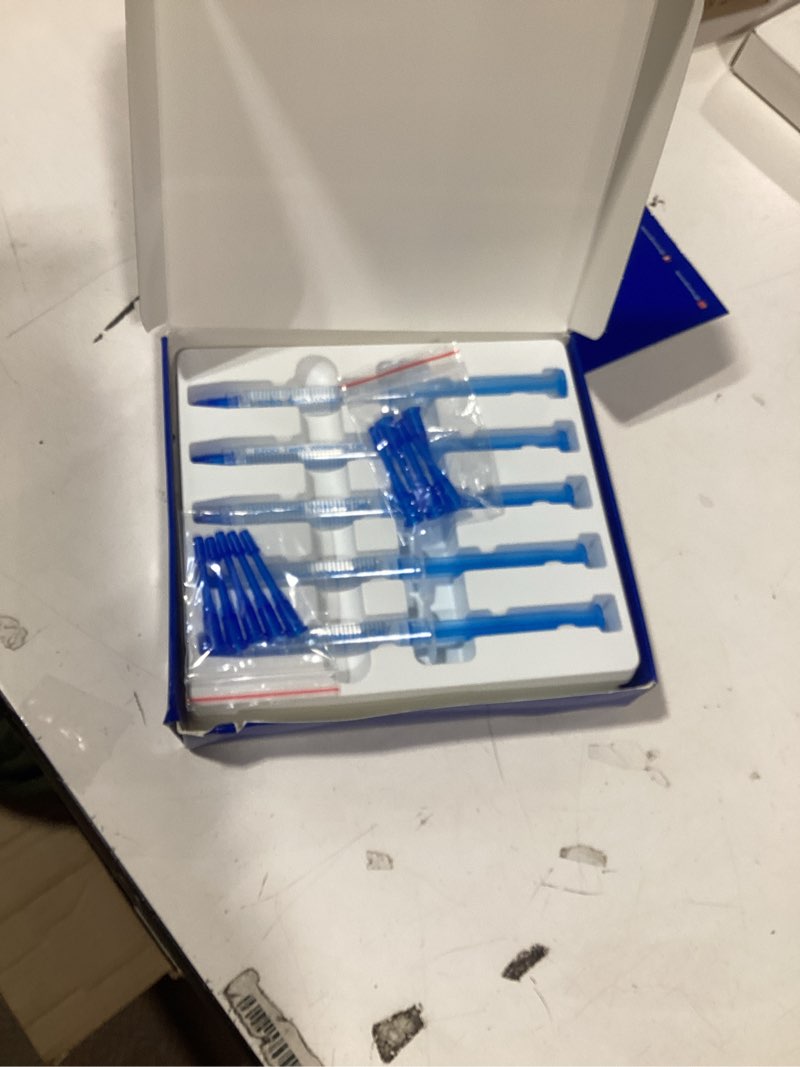 Condition photo showing Good Condition for EZGO 10 Pack Teeth Whitening Gel Refills 22% Bleaching Gel, No Sensitive Teeth Whitener, Great for Sensitive Tooth Whitening, Carbamide Peroxide Teeth Whitening Gel, Mint Flavor (10X 3ML)