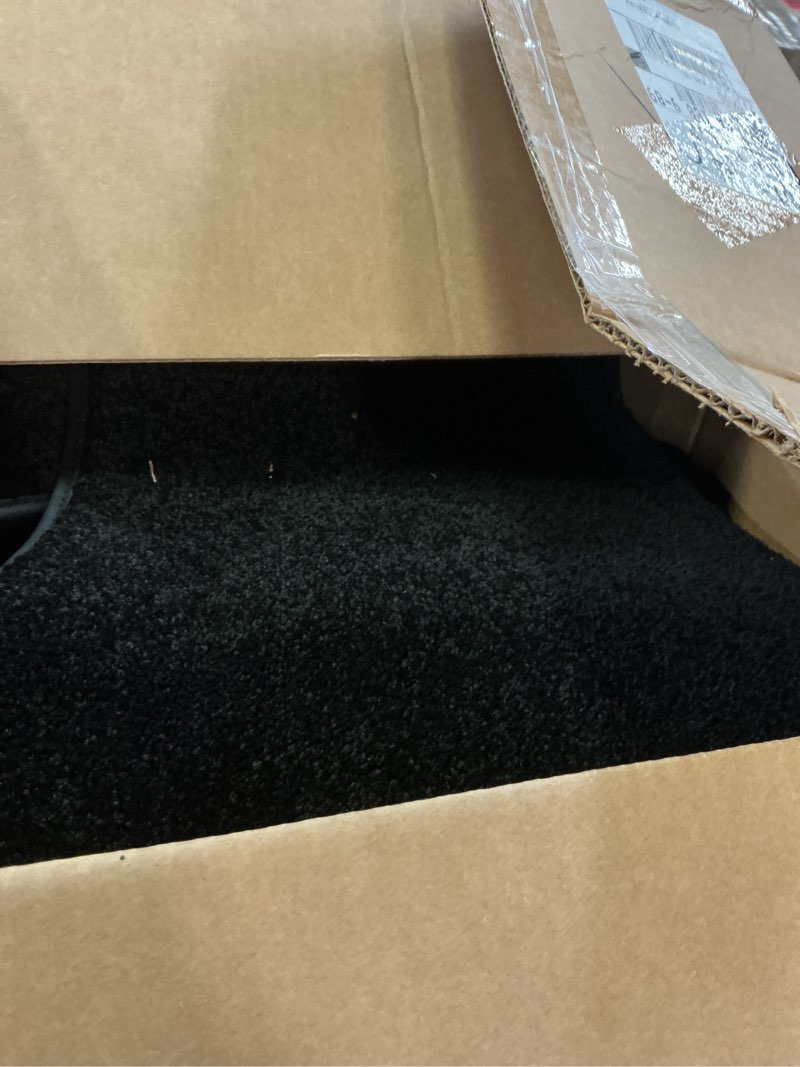 Condition photo showing Good Condition for wennebird superior carpet floor mats for 2018-2025 audi a4 (b9), 0.5-inch ultra-thick, noise-reducing, all-weather waterproof anti-slip – 3-pc set 2018-2025 a4 3-pc set