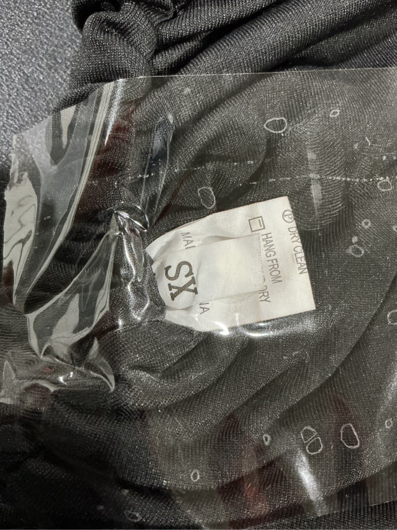 Condition photo showing Good Condition for PRETTYGARDEN Cocktail Dresses 2026 Summer Off Shoulder Sexy Bodycon Ruched Mesh Graduation Wedding Guest Mini Short Dress Small Black