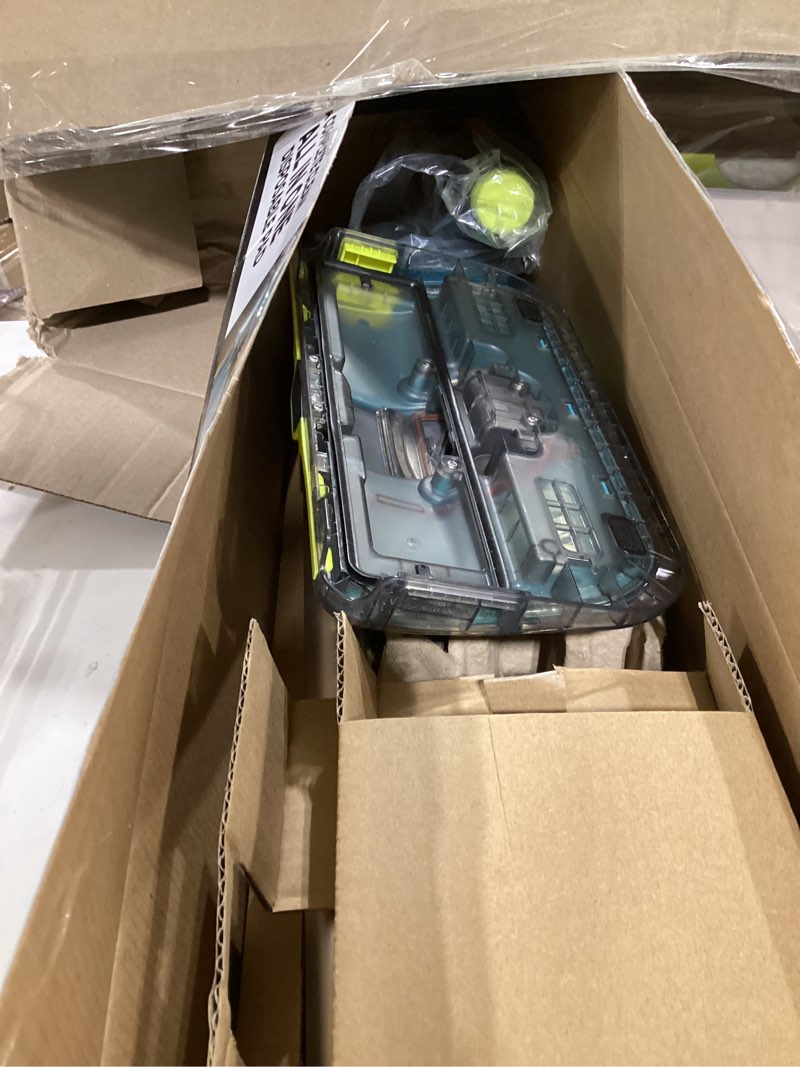 Condition photo showing New/Like New for Shark VACMOP Reveal New Cordless Hard Floor Cleaner, Vacuum & Spray Mop, Powerful Suction, Lightweight, Illumination Light, Includes 4 Disposable Pads, 12oz Pet Multi-Surface Cleaning Solution, VM401 New Vacmop Reveal With 4 Pads