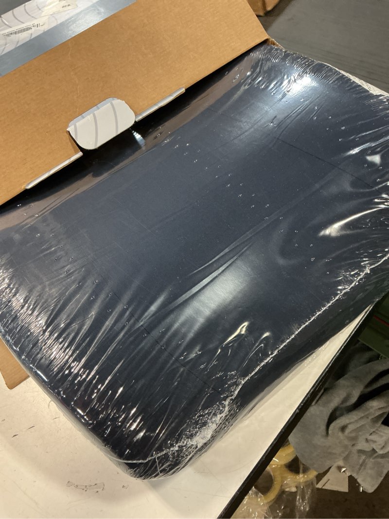 Condition photo showing Good Condition for Tempur-Pedic Pedic Lumbar Cushion,Foam, Blue 15 X 15 X 4 Inch Standard Size