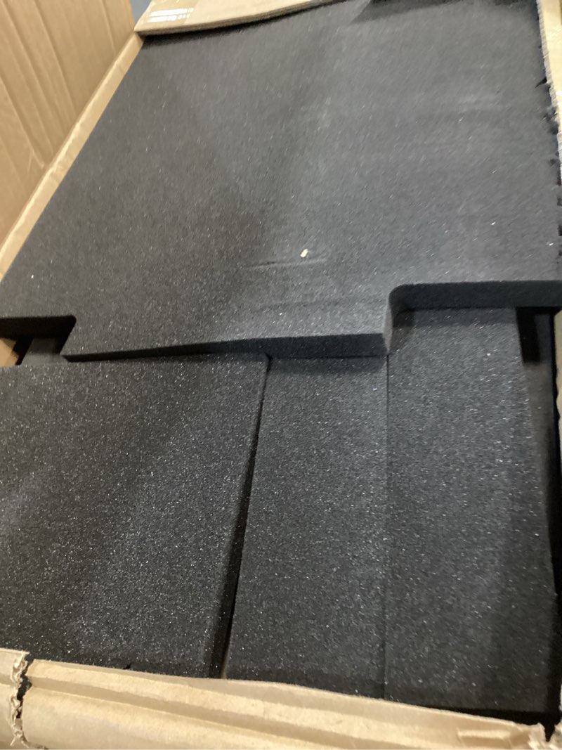 Condition photo showing As Is for Upgrade LAFENLIN DIY Divider System for Pelican 1615 Case, Customizable Organizer with U-Clips & Red Pull Tabs, Secure Foam Inserts for Tools, Camera, Medical, Tactical Gear (Case NOT Included) black-blue-1615