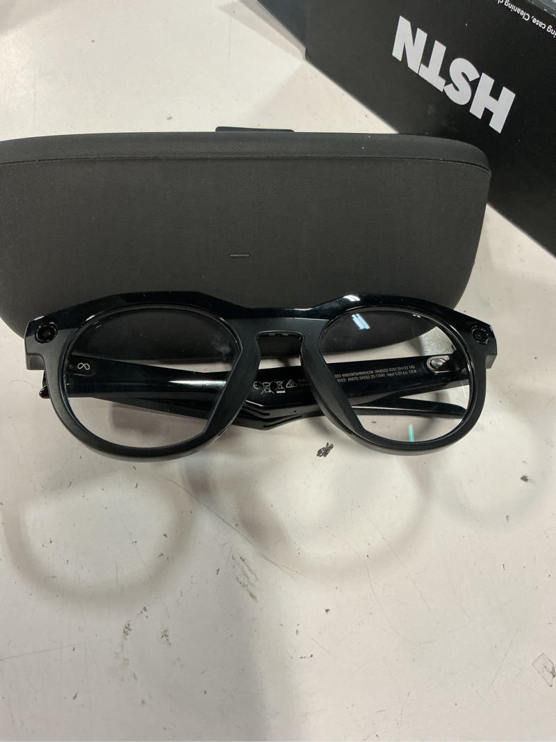 Condition photo showing Good Condition for oakley meta hstn, warm grey, prizm ruby lenses | smart ai glasses, camera, audio, video recording
