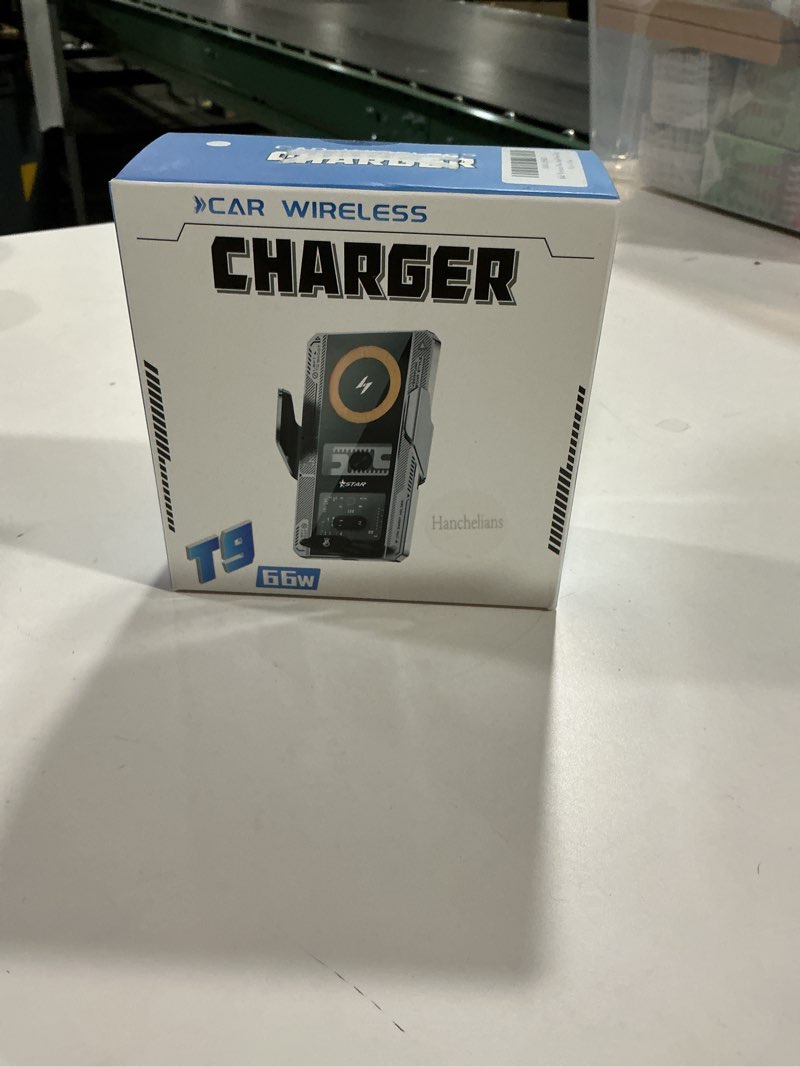 Condition photo showing New/Like New for Wireless Car Charger with Phone Holder Mount 15W Fast Car Charger Auto Clamping Phone Holders for You Car Windshield Dashboard Air Vent Accessories for iPhone 13 Pro Max15141211Samsung Galaxy Googl