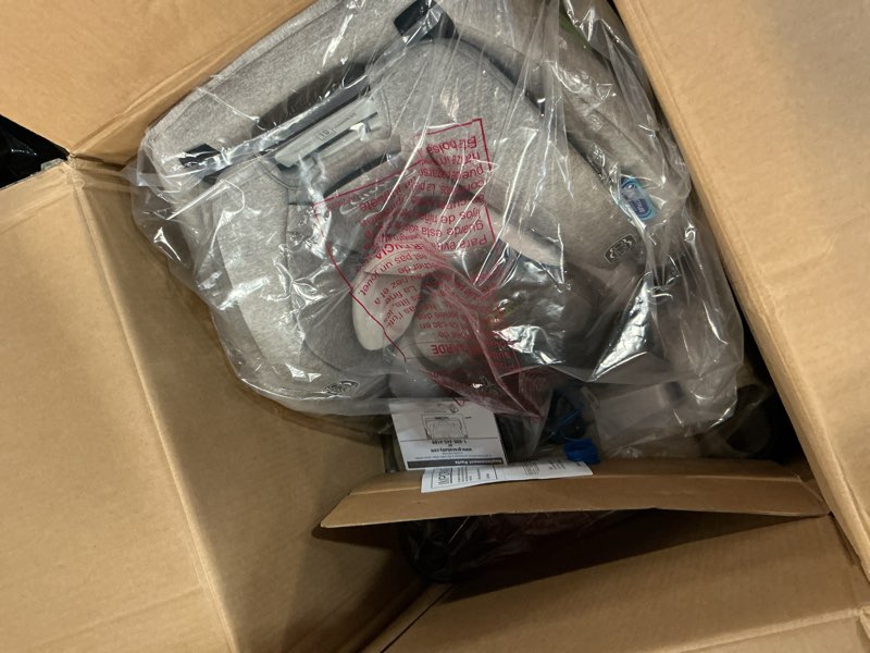 Condition photo showing Good Condition for graco extend2fit convertible baby car seat, rear and forward facing, adjustable extension panel for extra legroom, ashten