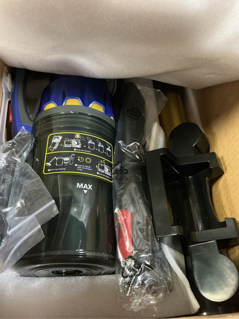 Condition photo showing Good Condition for cordless vacuum cleaner, 650w 55kpa 60mins vacuum cleaners for home, 8-in-1 stick vacuum with charging dock station, powerful suction, rechargeable, versatile for carpet, hard floor, pet hair