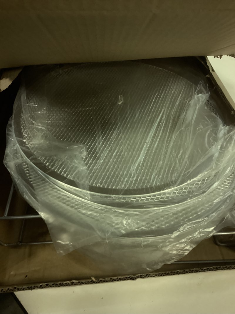 Condition photo showing Good Condition for Folding Pizza Rack with Five 14 Inch Pizza Screens - Compact and Convenient Design for Easy Storage and Baking Multiple Pizzas