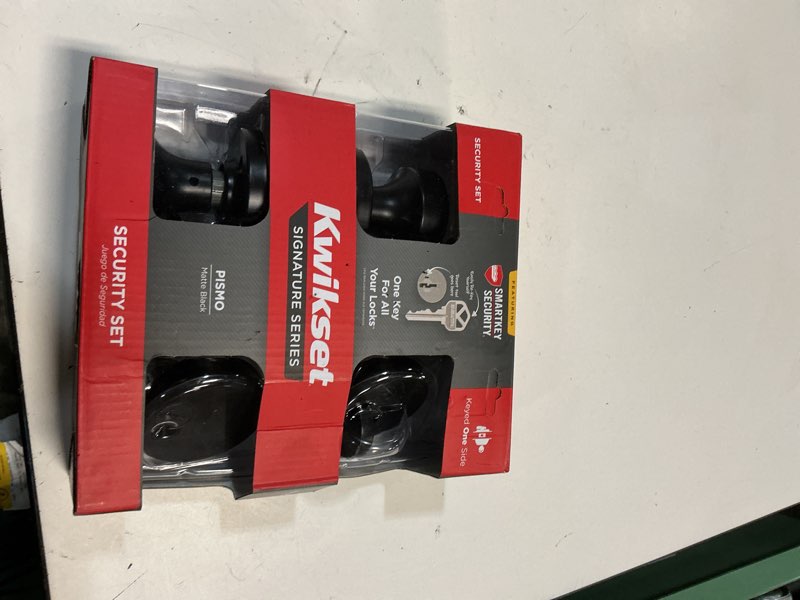 Condition photo showing As Is for 991PSK RDT 514 SMT CP K4 Pismo Combo Pack - Matte Black