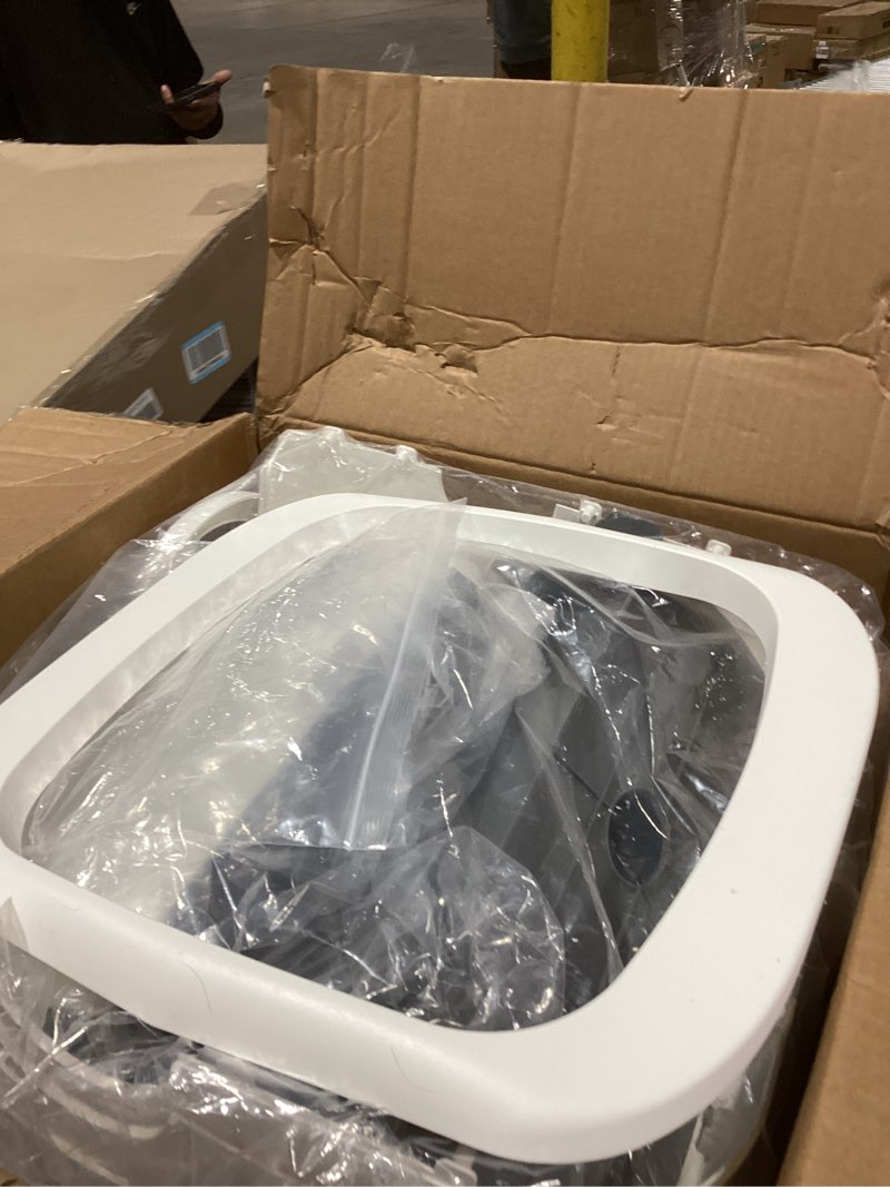 Condition photo showing Good Condition for Automatic Cat Litter Box Self Cleaning - APP Control and Weight Monitoring - Ultra-Quiet, Suitable for Medium Cats and Kittens, Safe Anti-Pinch Litter Box (Assembly Required) - White