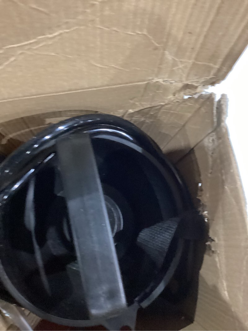 Condition photo showing As Is for VIVOSUN 1.59-Gallon Pump Pressure Sprayer, Pressurized Lawn & Garden Water Spray Bottle with Adjustable Shoulder Strap, for Plants Spraying, Garden Watering and Household Cleaning 1.59 Gallon Orange