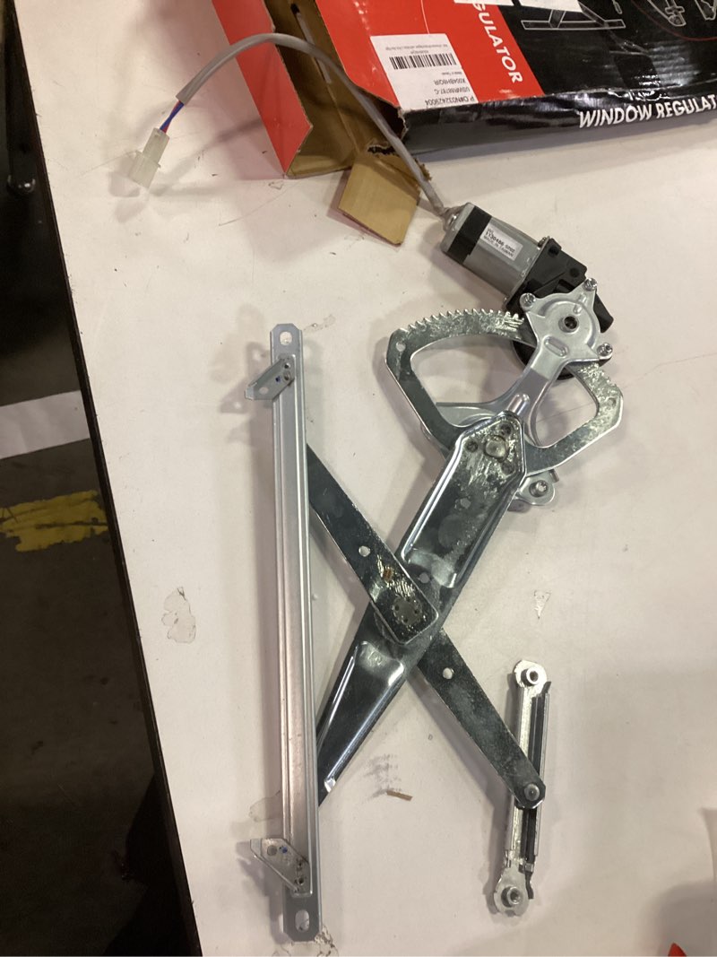 Condition photo showing Good Condition for A-Premium Rear Right Passenger Electric Power Window Regulator with Motor Compatible with Toyota Sie