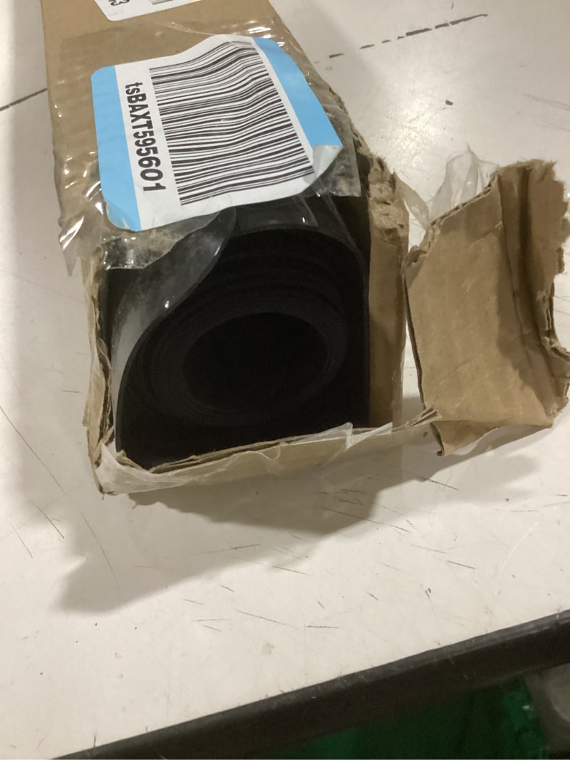 Condition photo showing Good Condition for 72''x36'' Extra Large Silicone Mat for Kitchen Counter, Heat Resistant Countertop Protector, Non-Slip Waterproof Kitchen Island Mat, Easy to Clean, Black Black 72"L x 36"W