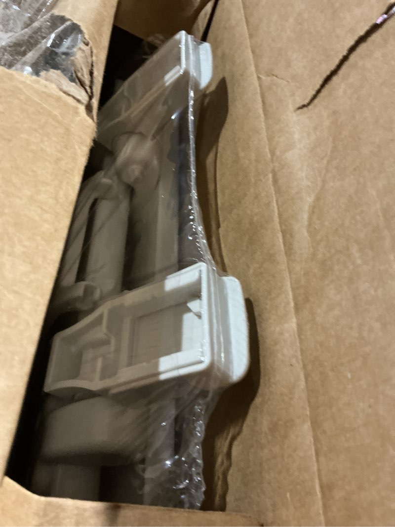 Condition photo showing Good Condition for Mayfair NextStep2 Toilet Seat with Built-In Potty Training Seat, Slow-Close, Removable that will Never Loosen, Elongated, White Elongated (1-Pack) 1-Pack