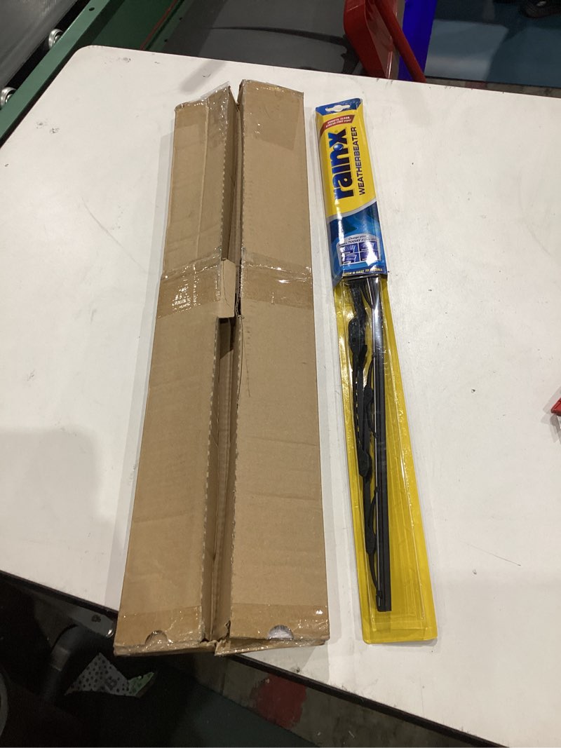 Condition photo showing Good Condition for rain-x 820149 weatherbeater wiper blades, 22" windshield wipers (pack of 2), automotive replacement windshield wiper blades that meet or exceed oem quality and durability