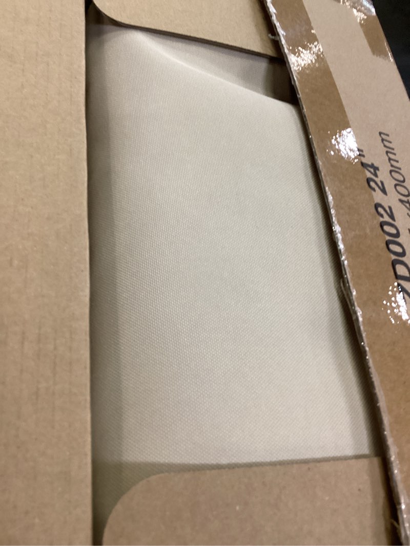 Condition photo showing New/Like New for favoyard patio chair cushions 24 x 24 x 4 inch waterproof outdoor seat cushions for patio furniture 3-year color fastness garden sofa couch chair pads with handle & adjustable straps set of 2, beige beige 24 x 24 x 4 in