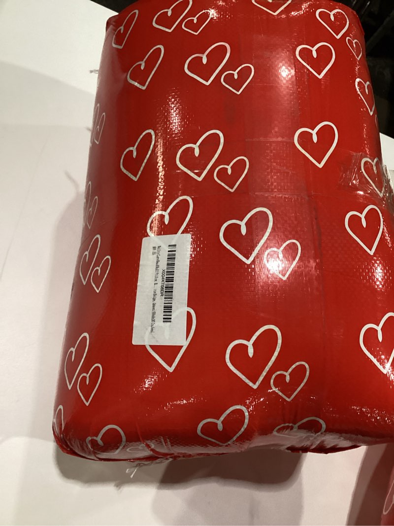 Condition photo showing New/Like New for Luxury Faux Fur Headboard Pillow Queen Size - Large Triangular Wedge Cushion for Bed & Sofa, Fluffy Reading Backrest Bolster with Detachable Neck Roll, Washable Cover & Side Pocket, Ivory White Beige 1 Queen:59x8x20 Inches