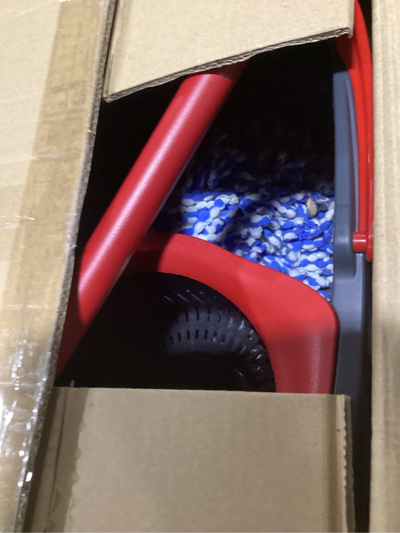 Condition photo showing Good Condition for (Similar to) O-Cedar RinseClean Spin Mop & Bucket System + 1 Extra Mop Head | Clean with Clean Water | Removes 99% of Bacteria Rinseclean Spin Mop & Bucket + 1 Extra Refill Cleaning System