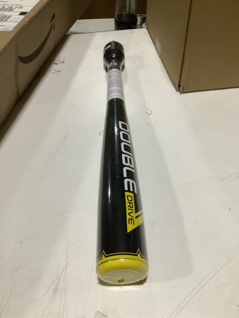 Condition photo showing Good Condition for SKLZ Double Drive Weighted Training Bat for Baseball & Softball | 28" Length, 30 oz. Weight | Weights Above and Below Grip for Bat Speed and Power | Durable Aluminum Build | Durasoft Grip