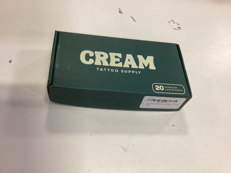 Condition photo showing New/Like New for Green Cartridges, 20pcs Japanese Steel Tattoo Needle Cartridges for Metal Grips (13 Round Liner Bugpin - 1013 RL BP) 13 Round Liner Bugpin - 1013 RL BP Green